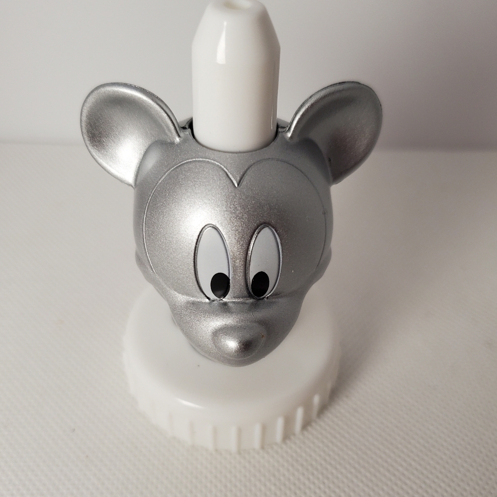 Disney Mickey Juice Bottle Topper Good 2 Grow Silver